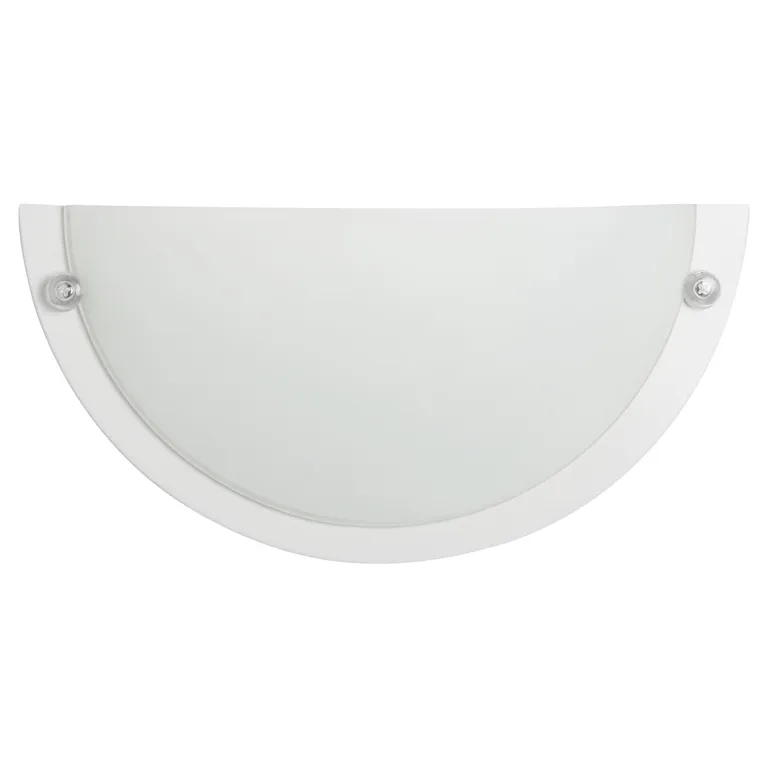 Apliqué Vidrio Blanco