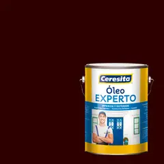CERESITA - Óleo Experto Mate 1 galón(es) Café