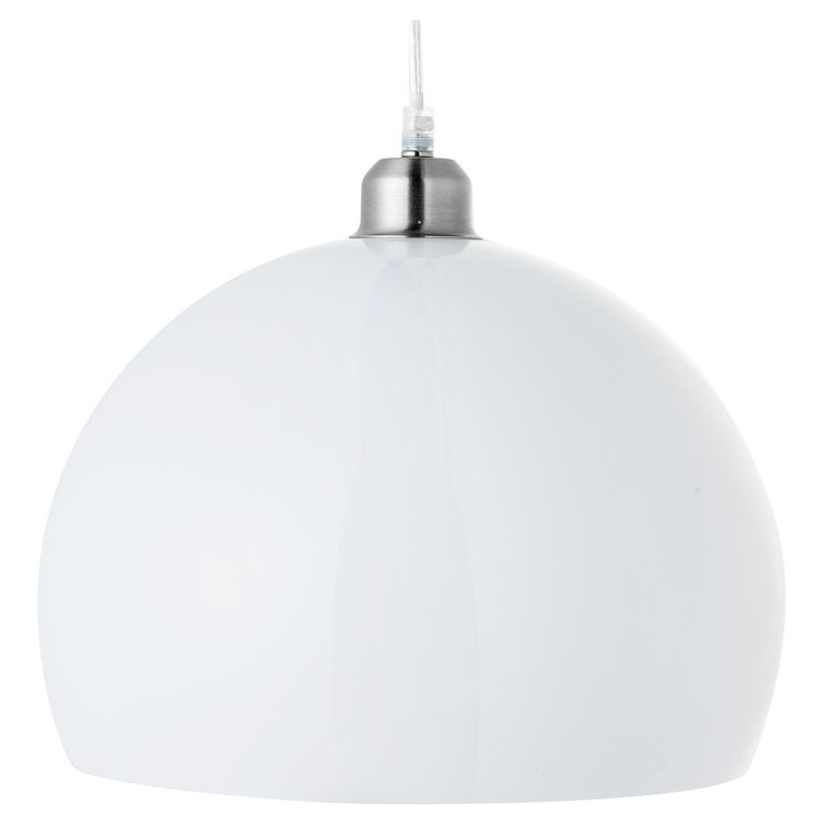 Lámpara Colgante Kaya Plástico Blanco