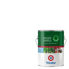 TRICOLOR - Esmalte Sintético Galón 1 galón(es) Brillante Blanco