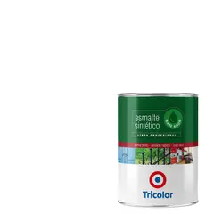 TRICOLOR - Esmalte Sintético 0.25 galón(es) Brillante Blanco