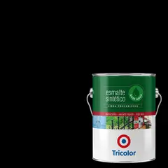 TRICOLOR - Esmalte Sintético 1 galón(es) Brillante Negro