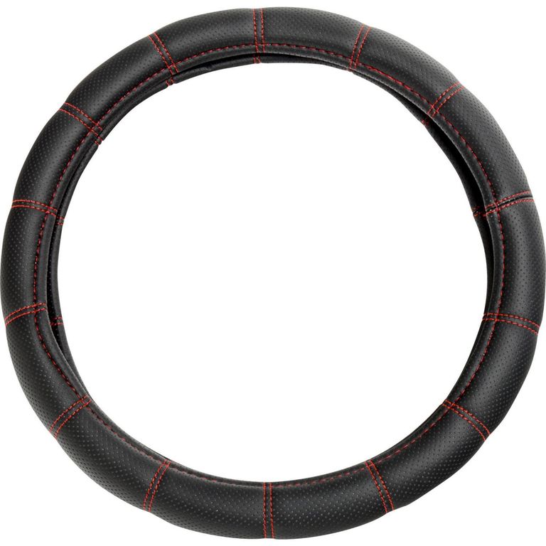 Cubrevolante PVC 38 cm Negro