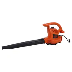 BLACK+DECKER - Soplador aspirador eléctrico 2500 W