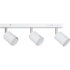 BYP - Barra 3 luces 50 W. Niquel