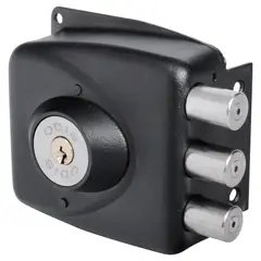 ODIS - Cerradura de sobreponer 751 negro