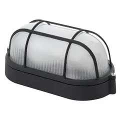 CASA BONITA - Tortuga de muro exterior 60 W negro
