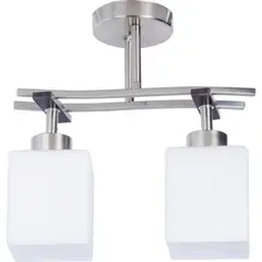 CASA BONITA - Lámpara de techo 2 luces 60 W