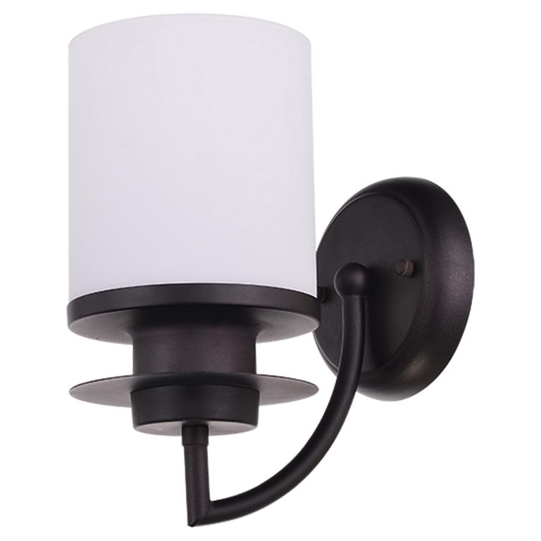 Apliqué Vaso Metal Negro