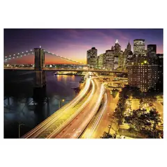 KOMAR - Papel Fotomural Luces NYC 9,35 m2