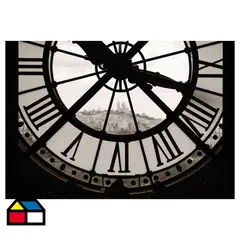 KOMAR - Papel Fotomural Reloj 2,3 m2