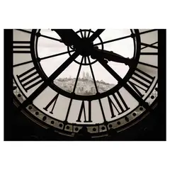 KOMAR - Papel Fotomural Reloj 2,3 m2