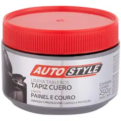 AUTOSTYLE - Limpia tapiz para auto 250 gr tarro