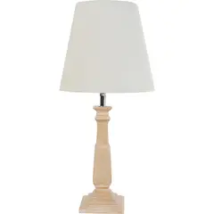 JUST HOME COLLECTION - Lámpara de mesa 48 cm 60 W