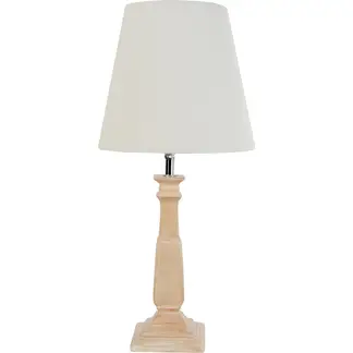 JUST HOME COLLECTION - Lámpara de Mesa 48 cm 60 W