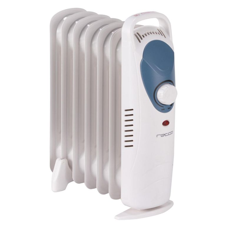 Mini Calefactor 600 W Oleoeléctrica Blanco