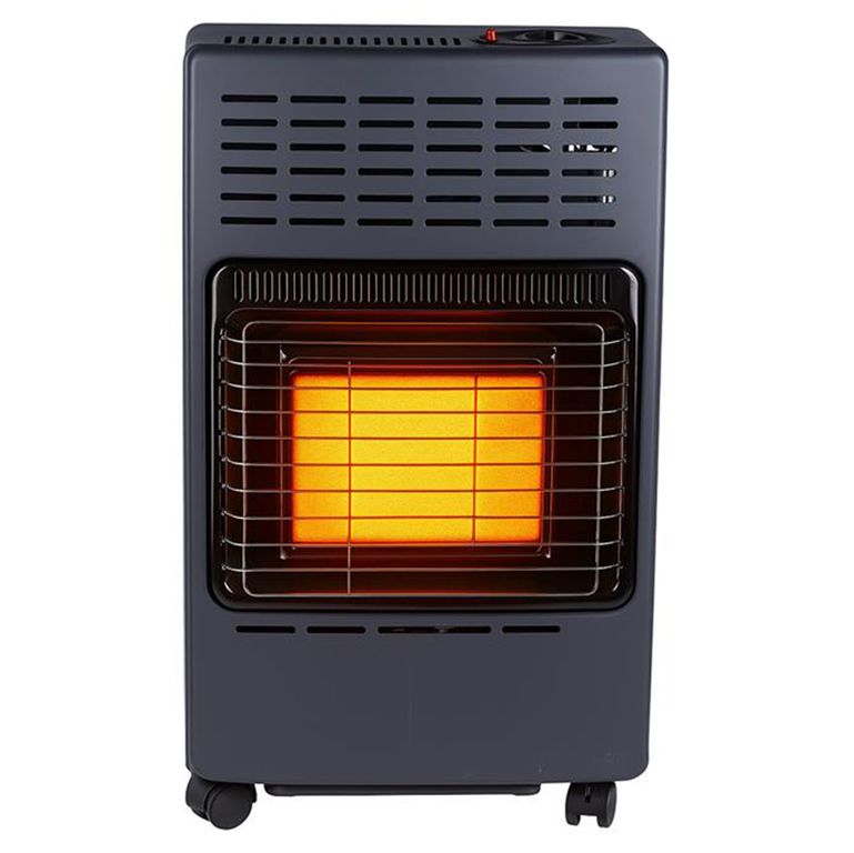 Estufa a Gas 11/15 Kg Radiación E-4200-2 Negro
