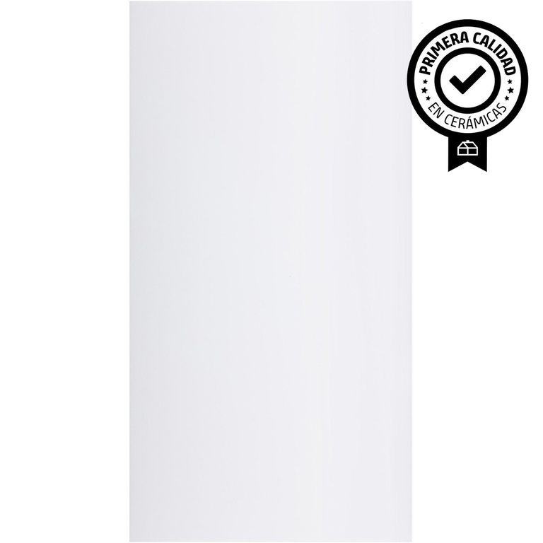 Cerámica Muro 30X60 Ice Blanco Brillante 1.44 M2