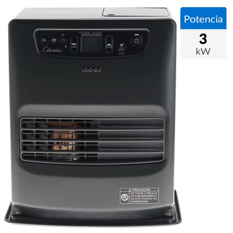 Estufa Parafina LC-28 Negro