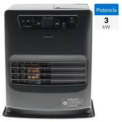 TOYOTOMI - Estufa Parafina LC-28 CLASSIC Negro
