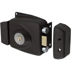ODIS - Cerradura de sobreponer 771 negro