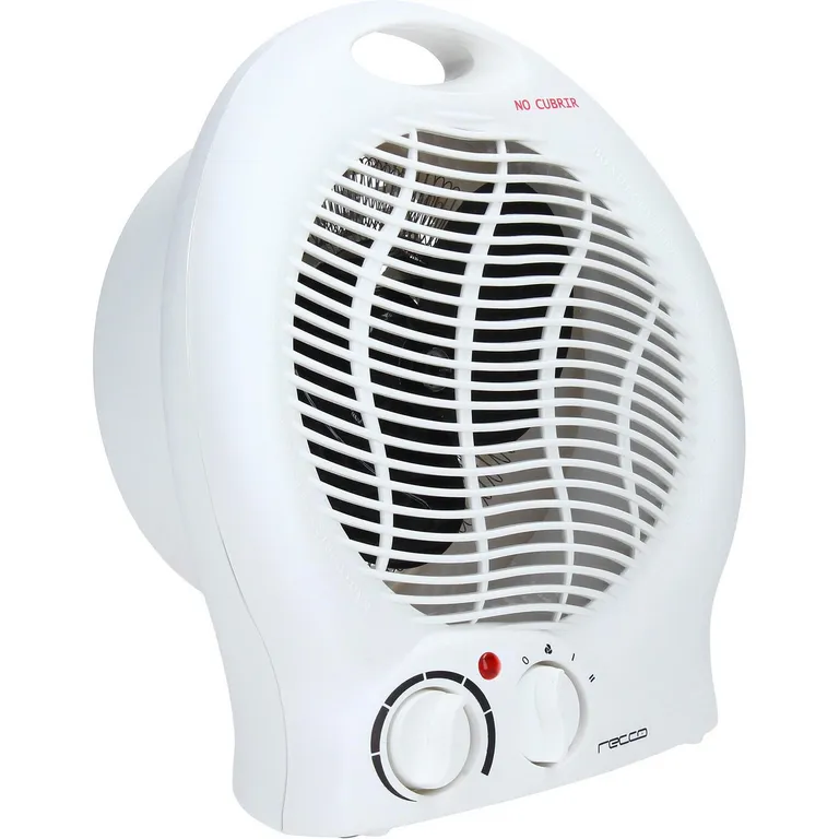 Termoventilador Eléctrico 1800 W FH04-W Blanco