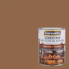 CERESITA - Protector de Madera Cerestain Mate 0.25 galón(es) Roble