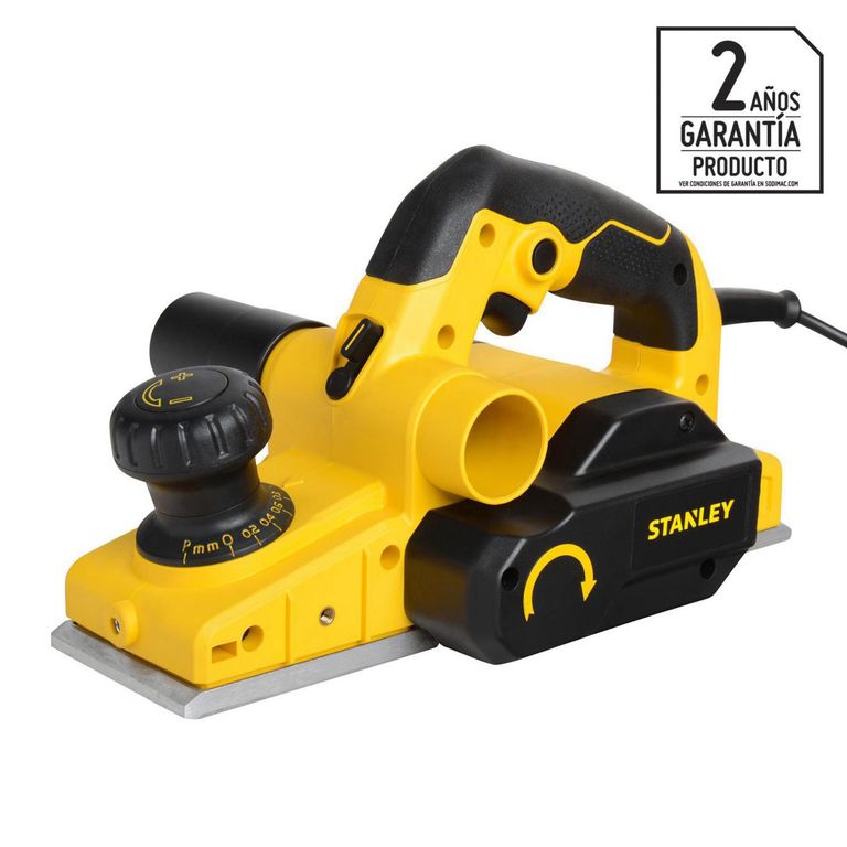 Stanley - Cepillo Eléctrico Stanley Stpp7502-b2c 750w Color Amarillo ...