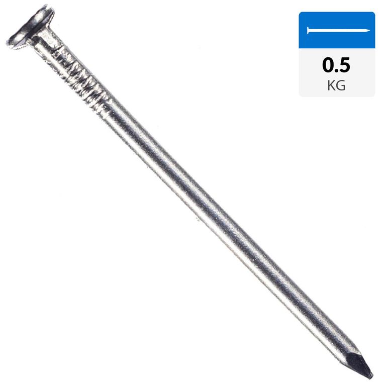 Clavo corriente 2" x 12mm bolsa 500 gr