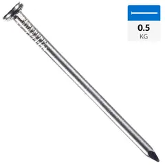 INCHALAM - Clavo corriente 2" x 12mm bolsa 500 gr