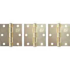 LIOI - Set Bisagras L285 3"x3" Bronce Satin 3 un
