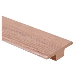 HOLZTEK - Moldura Guía de Transición MDF Roble 12 mm 4.3x100 cm