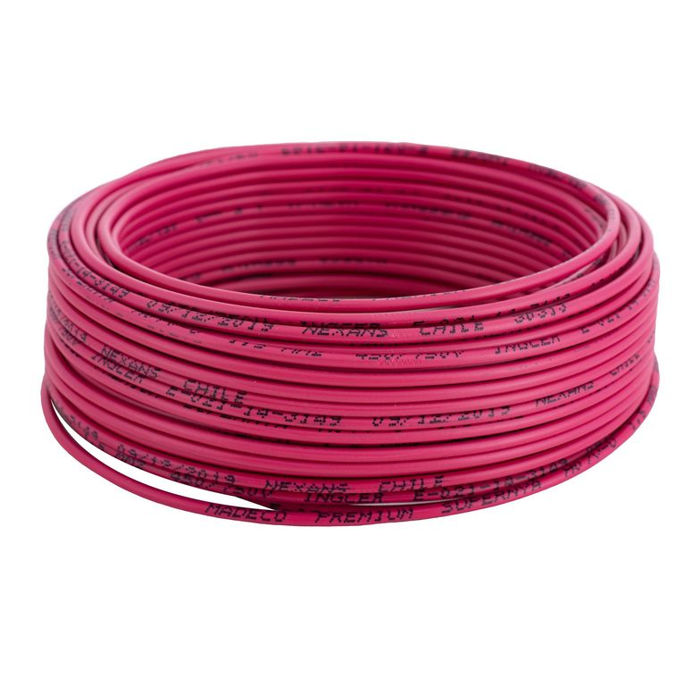 Alambre de Cobre Aislado Premium H07V-U 1x1,5 mm2 Rojo 25 metro(s)
