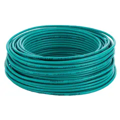 MADECO - Alambre de Cobre Aislado Premium H07V-U 1x2,5 mm2 Verde 25 metro(s)