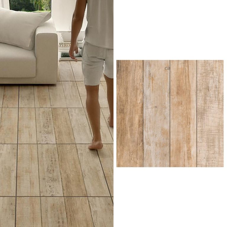 Cerámica 62x62 cm Laminum Café 2.32 m2
