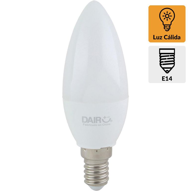 Ampolleta Led 25 W E14 250 lm Luz Cálida