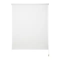 VIEWTEX - Cortina roller black out 200x250 cm blan