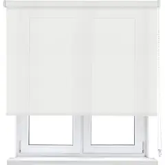 VIEWTEX - Cortina roller sun screen 220x250 cm blanco