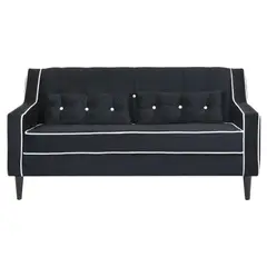 HOMY - Sofá 3 cuerpos 180x80x90 cm