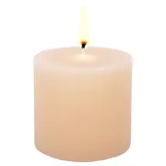 ORGANIC - Vela aromática vainilla beige