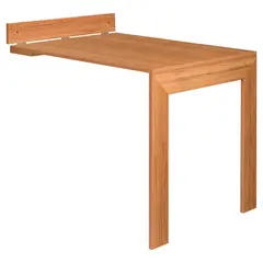 HOMY - Mesa de comedor rectangular 90x70 cm