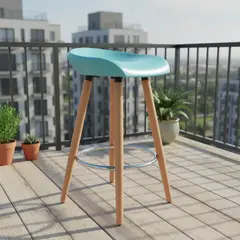 JUST HOME COLLECTION - Piso de bar 40x40x76 cm