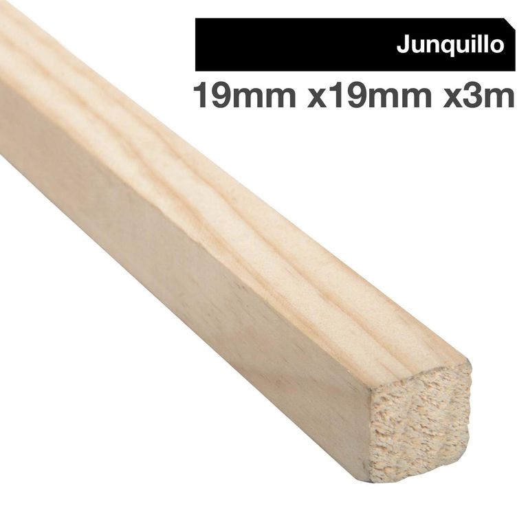 Junquillo Pino Finger Natural 20 mm 2x300 cm