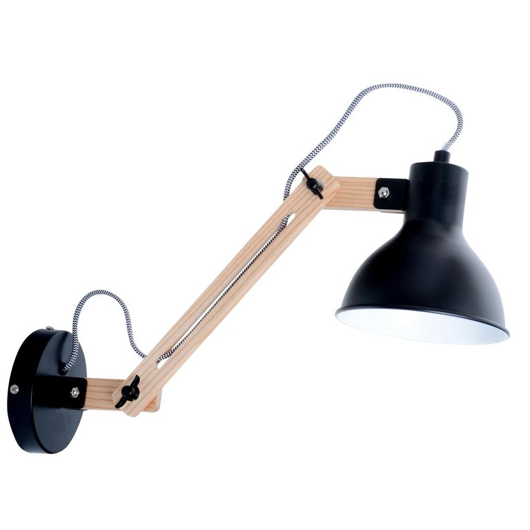 Apliqué Nordic Metal Negro