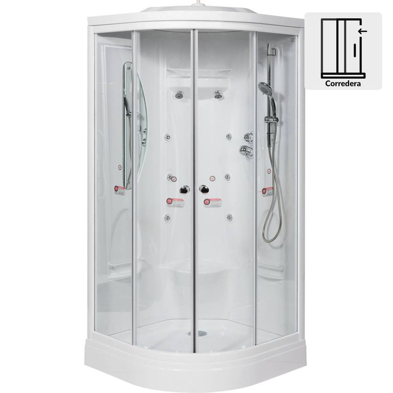 Cabina de ducha 90x90x213,5 cm