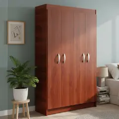 CIC - Clóset Bagua 4 Puerta(s) 2 Repisa(s) 95xx38 cm Madera