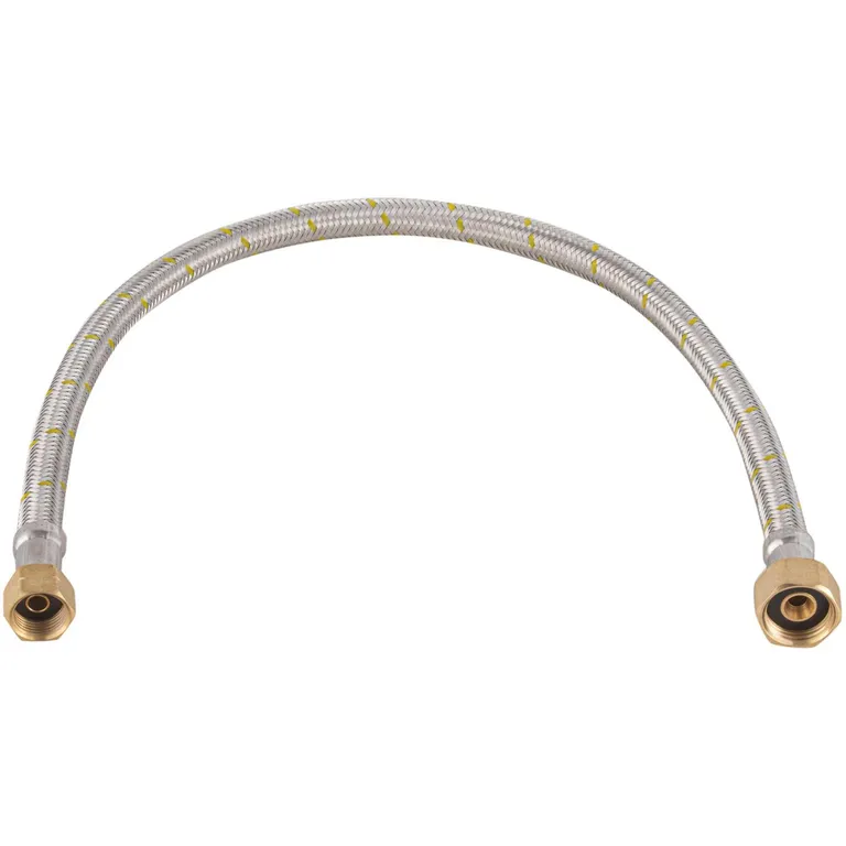 Flexible gas 1/2" 3/8" HI-HI 60 cm