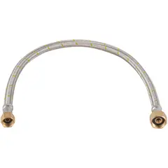 HUMBOLDT - Flexible gas 1/2" 3/8" HI-HI 60 cm