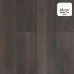 HOLZTEK - Piso Laminado 10 mm Petterson Dark Café 2.02 m2