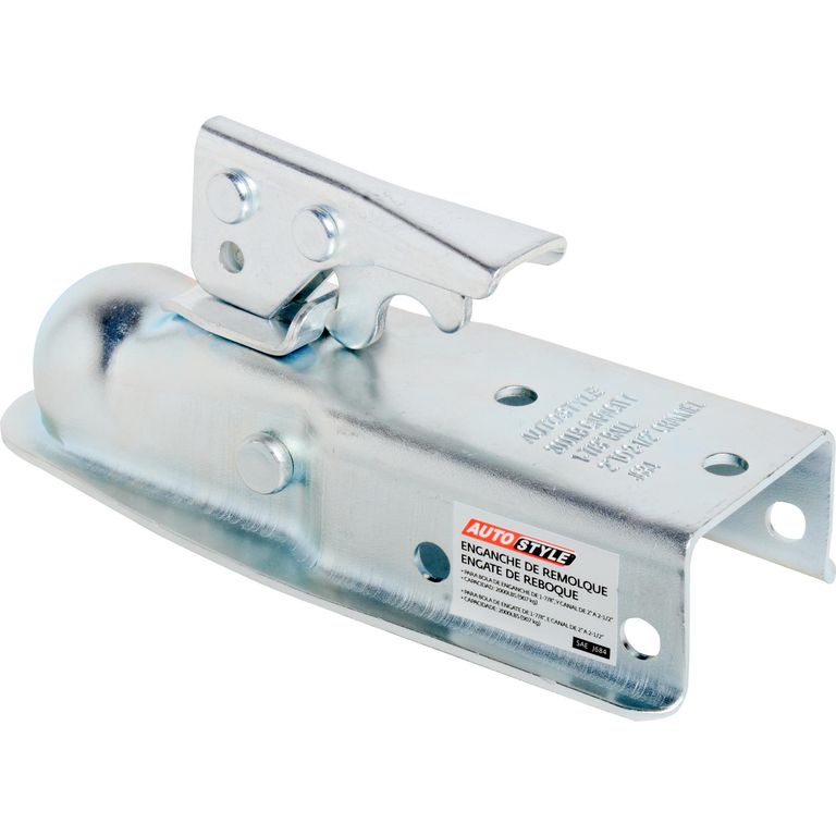Acople Remolque 1 7/ 8 Pulgadas Capacidad 2000 Lbs